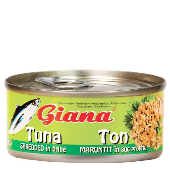 Ton maruntit in suc propriu Giana,160g