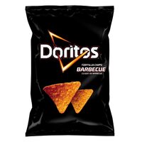 Tortilla chips cu gust de barbecue Doritos Barbecue, 90g