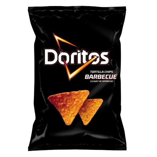 Tortilla chips cu gust de barbecue Doritos Barbecue, 90g