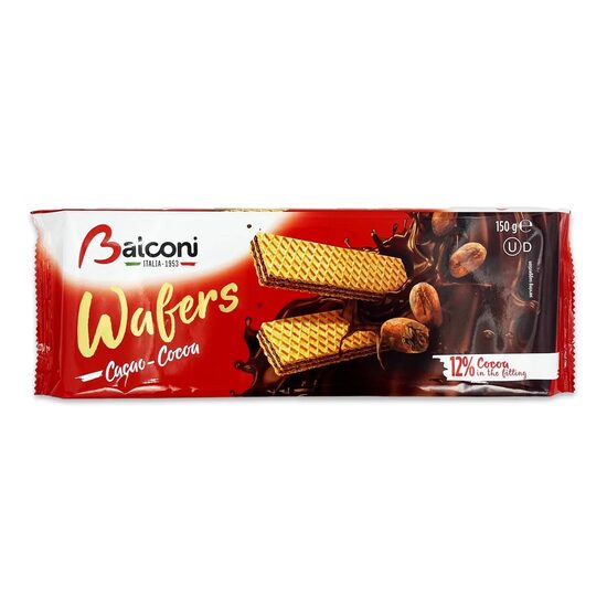 Napolitane cu crema de cacao Balconi, 150g