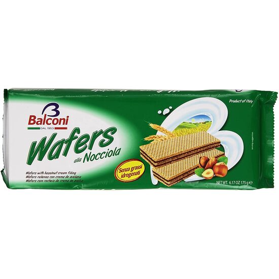 Napolitane cu crema de alune Balconi, 150g