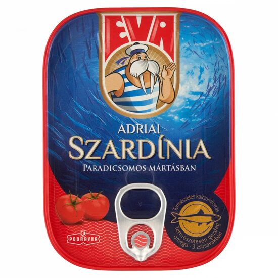 Conserva de sardine in sos tomat Eva 100g