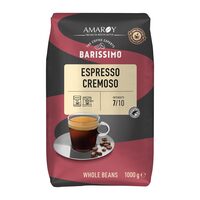Cafea boabe, Amaroy Barissimo Espresso Cremoso, 1 kg