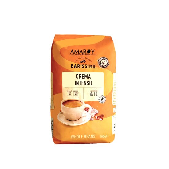 Cafea boabe Amaroy Barissimo Crema Intenso 500g