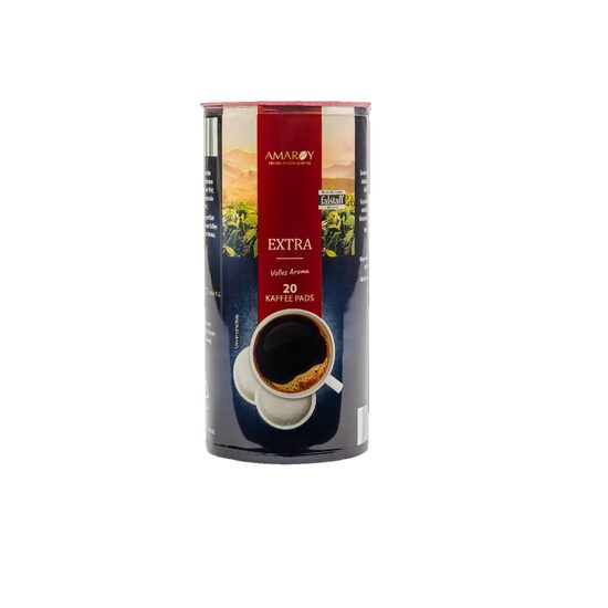 Cafea capsule, Amaroy Barissimo Pads Extra, 20 buc, 140 g 
