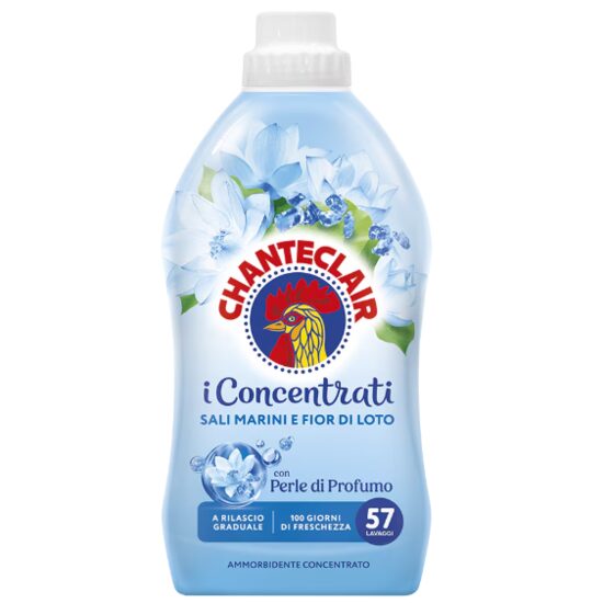 Balsam de rufe Chanteclair cu saruri marine si flori de lotus, 90 spalari, 1.8L