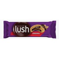 Biscuiti Lush Original, Umpluti cu Crema de Ciocolata, 51g