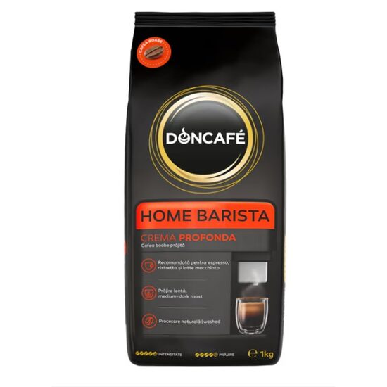 Cafea boabe, Doncafe Home Barista, Crema Profonda, 1 kg
