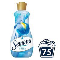 Balsam de rufe Superconcentrat Semana Extra Fresh BRIGHT SKY , 75 spalari, 1.5l