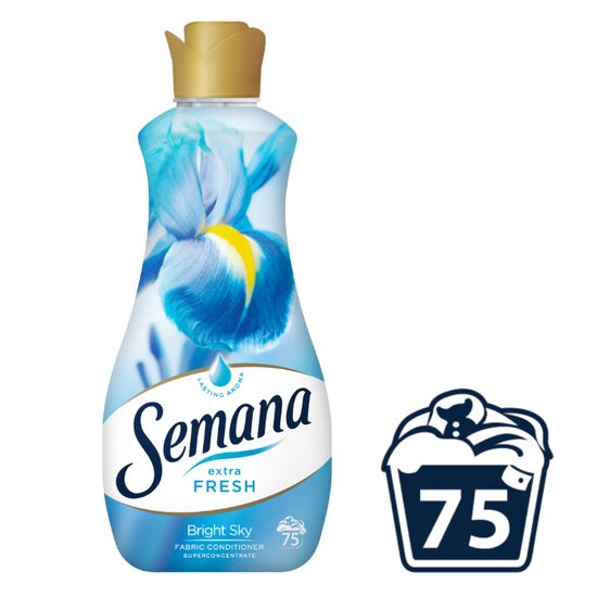 Balsam de rufe Superconcentrat Semana Extra Fresh BRIGHT SKY , 75 spalari, 1.5l