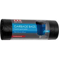 Saci de gunoi 120L , 70x110cm, 20 bucati PRO Service