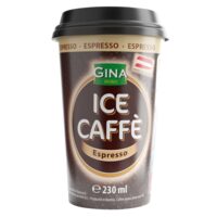 Bautura pe baza de Cafea, Ice Caffe Gina, Espresso, 230 ml