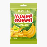 Jeleuri banana land Roshen Yummi Gummi 70g