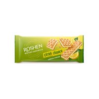 Napolitane sandwich cu crema de lamaie Roshen, 142g