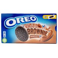 Biscuiti Oreo Choco Brownie 176 g