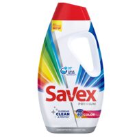Detergent Lichid Savex Supreme Clean&Protect Color, 60 spalari, 2.7l