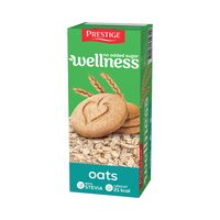 Biscuiti fara zahar cu fulgi de ovaz Wellness Prestige, 102g