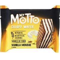Napolitana cu Crema de Vanilie My Motto, 30g