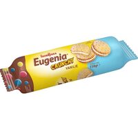 Biscuiti Eugenia Crunchy Dobrogea cu crema de vanilie, 158 g