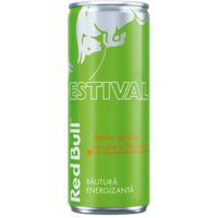 Bautura energizanta Red Bull Estival curuba si flori de soc, 250 ml, SGR (81015)