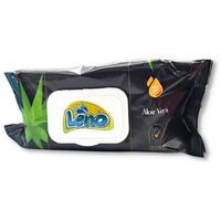 Servetele umede Leno cu parfum de aloe vera, dispenser cu capac, 72 bucati 