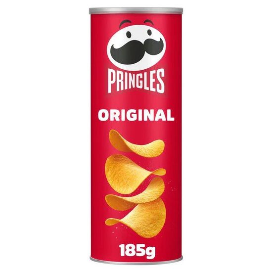 Chipsuri de cartofi Pringles Original 185g