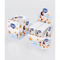 Biscuiti umpluti cu crema de vanilie, Chico Miko 30 g, 24 BUCATI