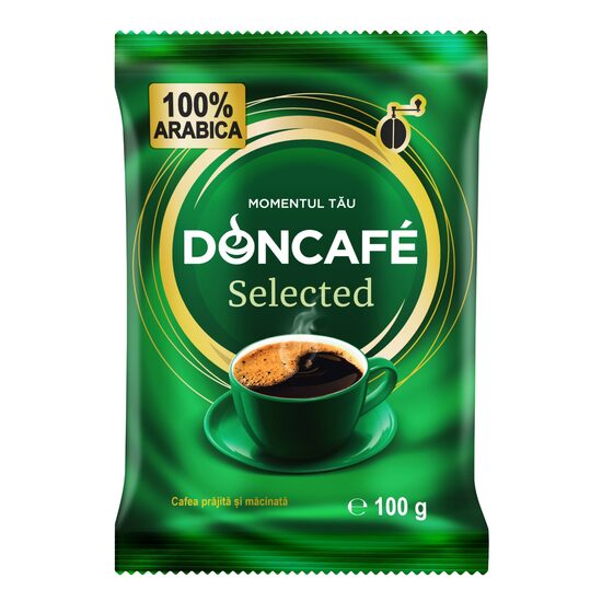 Cafea macinata, Doncafe Selected, 100 g