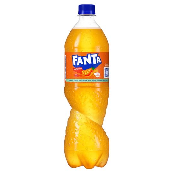 Bautura carbogazoasa Fanta Portocale, Pet,1000ml, RO/SGR