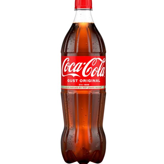 Bautura racoritoare carbogazoasa Coca-Cola 1000ml, SGR