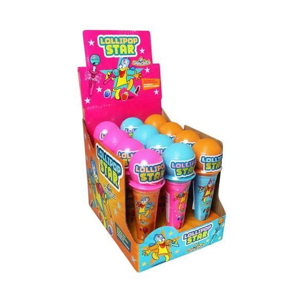 FUNNY C.LOLLIPOP STAR 35GR(12B) 12 CUT - zozocafe