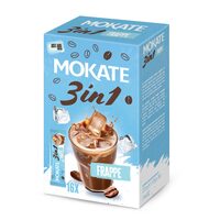 Plicuri cafea instant, Mokate, Frappe 3 in 1, 15g, 16 plicuri