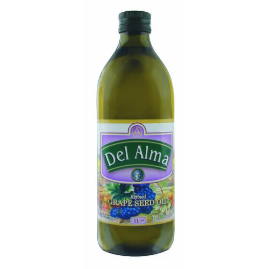 Ulei din samburi de struguri Del Alma, 1l