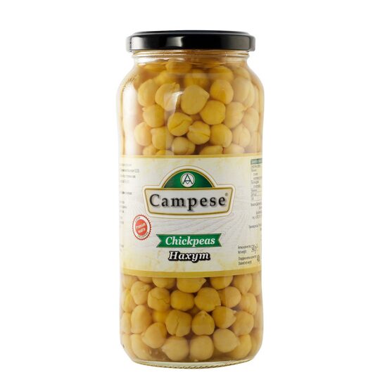 Năut Boabe Campese 540g – Sursă de Proteine și Fibre, Ideal pentru Hummus și Falafel