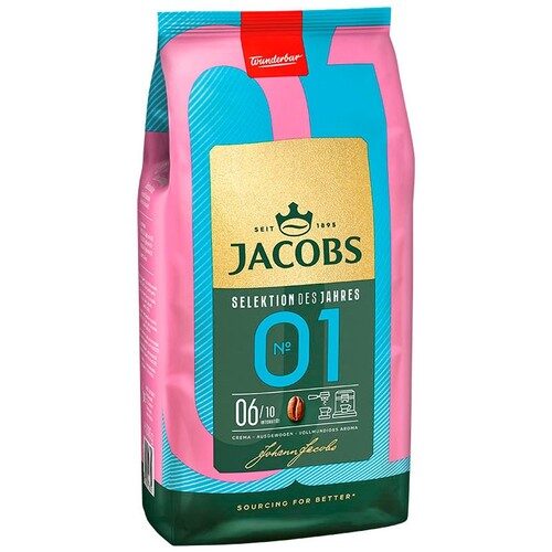 Cafea boabe Selecția Anului Nr. 01 Jacobs, 1kg