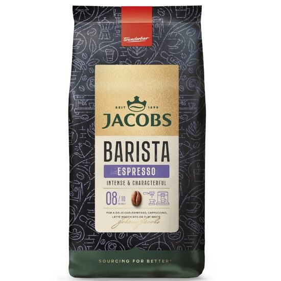 Cafea boabe Jacobs Barista Espresso, 1 kg