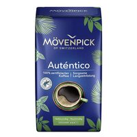 Cafea boabe Mövenpick El Autentico 500g – Arabica & Robusta, certificată Rainforest Alliance