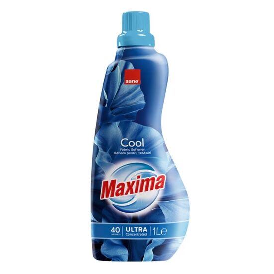 Balsam de rufe, Sano Maxima Cool, 1 l, 40 spalari