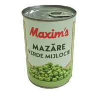 Mazare verde Maxim's, 400g