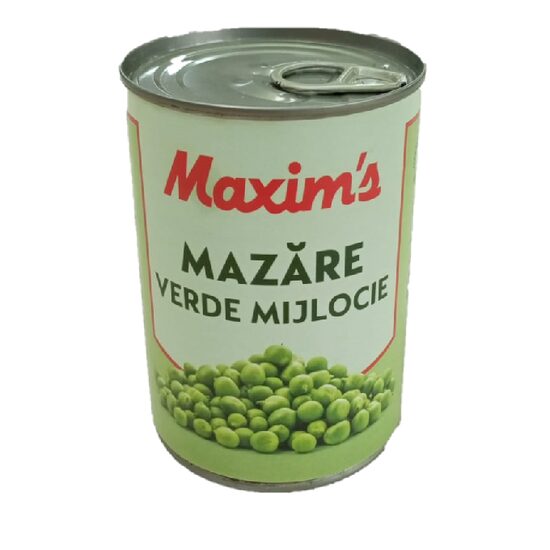 Mazare verde Maxim's, 400g