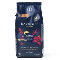 Cafea boabe Davidoff Origins Brazil Espresso Rich & Balanced, 1 kg
