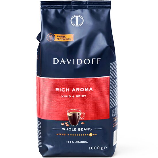 Cafea boabe Arabica Davidoff Rich Aroma 1kg