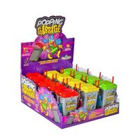  Funny Candy - Set 12 Acadele Funny Popping Garbage Bin, 40g