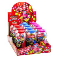Funny Candy - Set 12 Dispenser de guma de mestecat Funny Candy, 40g