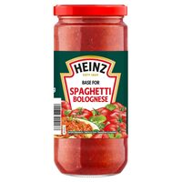 Sos spaghetti bolognese Heinz, 480g