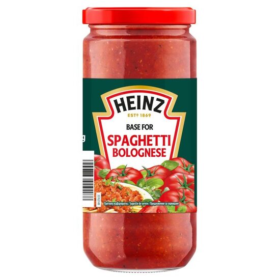 Sos spaghetti bolognese Heinz, 480g