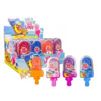 Funny Candy Icelolly Candy 16g – Acadea Crocantă și Racoritoare, set 12 bucati