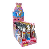 Funny Candy - Set 12 Acadele Cats&Dogs Play, Funny Candy, 9g