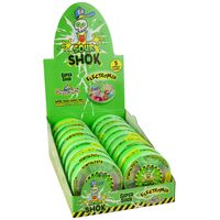 Funny Candy Sour Shok Elektro Mix 60g – Bomboane Acrișoare Asortate, Gust Intens, set 18 cutii