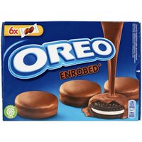 Oreo Milk Chocolate Covered Cookies 246g – Gustul clasic Oreo, învelit în ciocolată fină